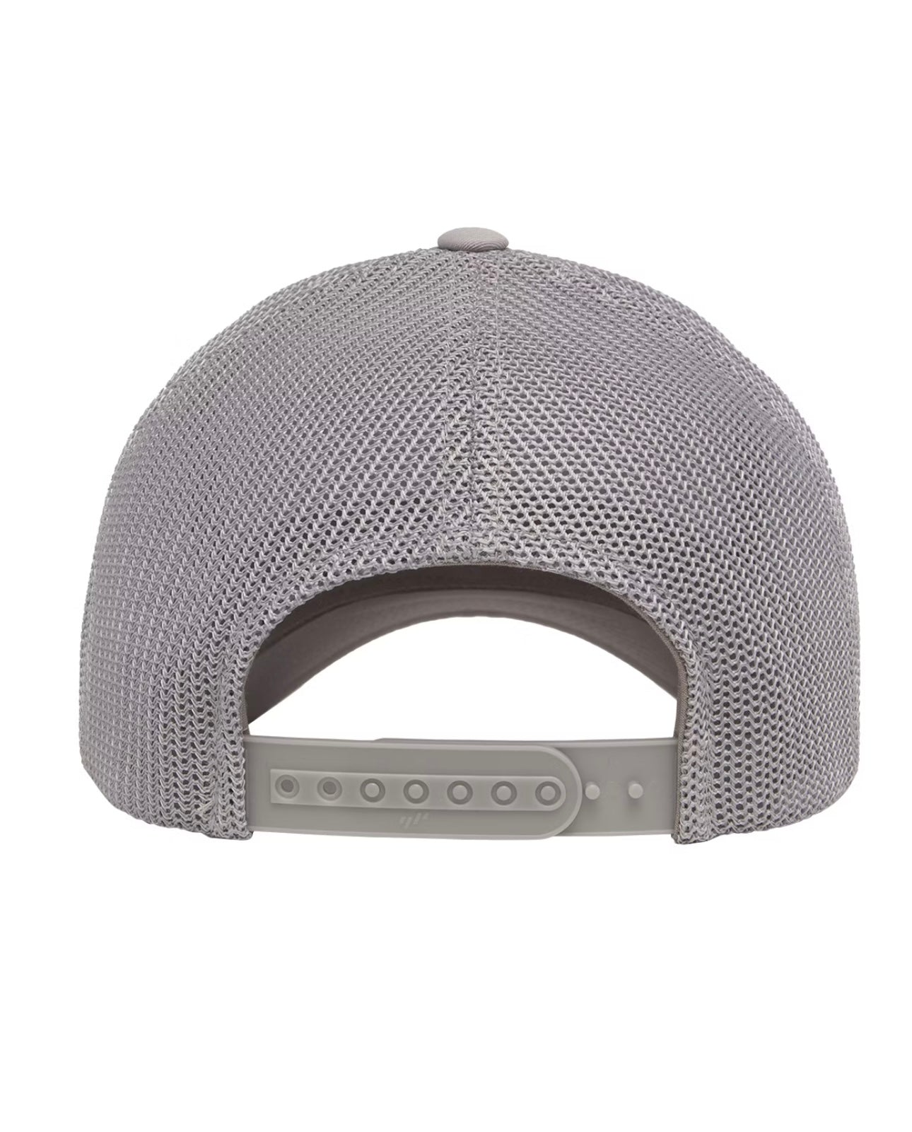 Retro Trucker Hat Silver