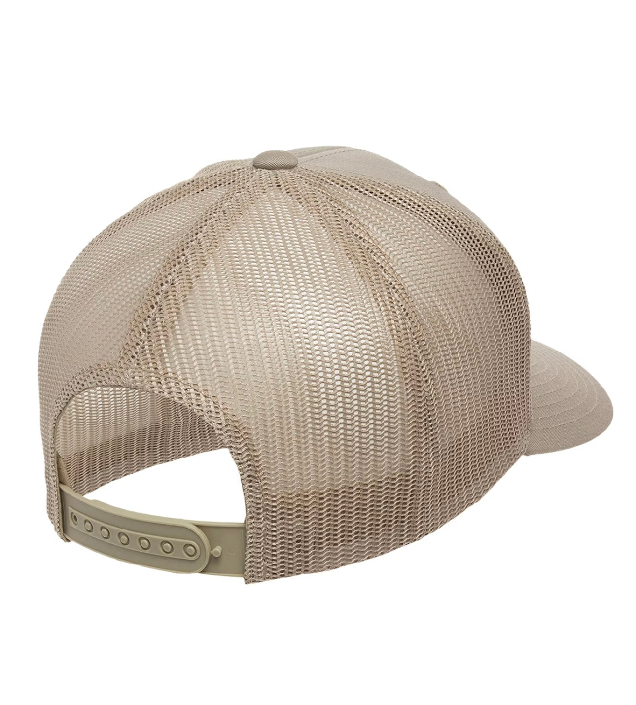 Retro Trucker Hat Khaki