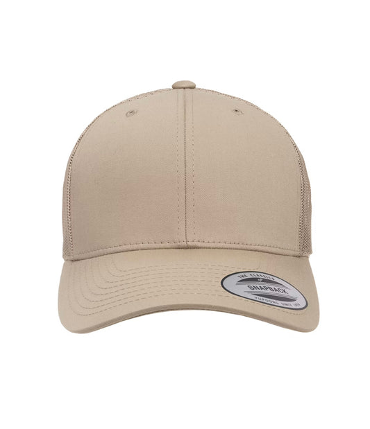 Retro Trucker Hat Khaki