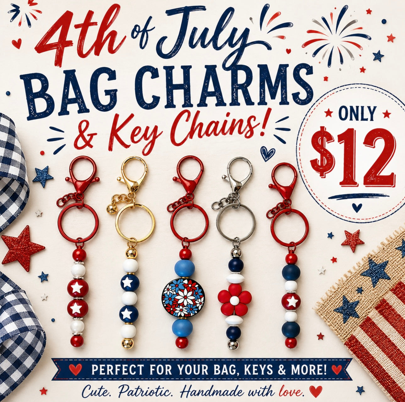 Bag Charms