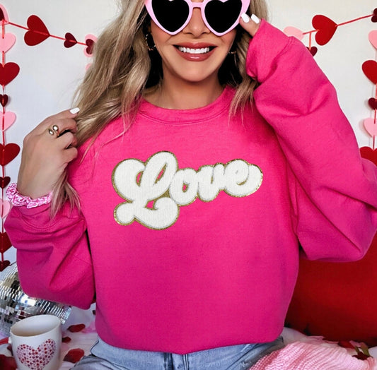 Love (hot pink)