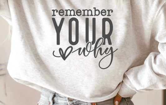 Remember Your Why