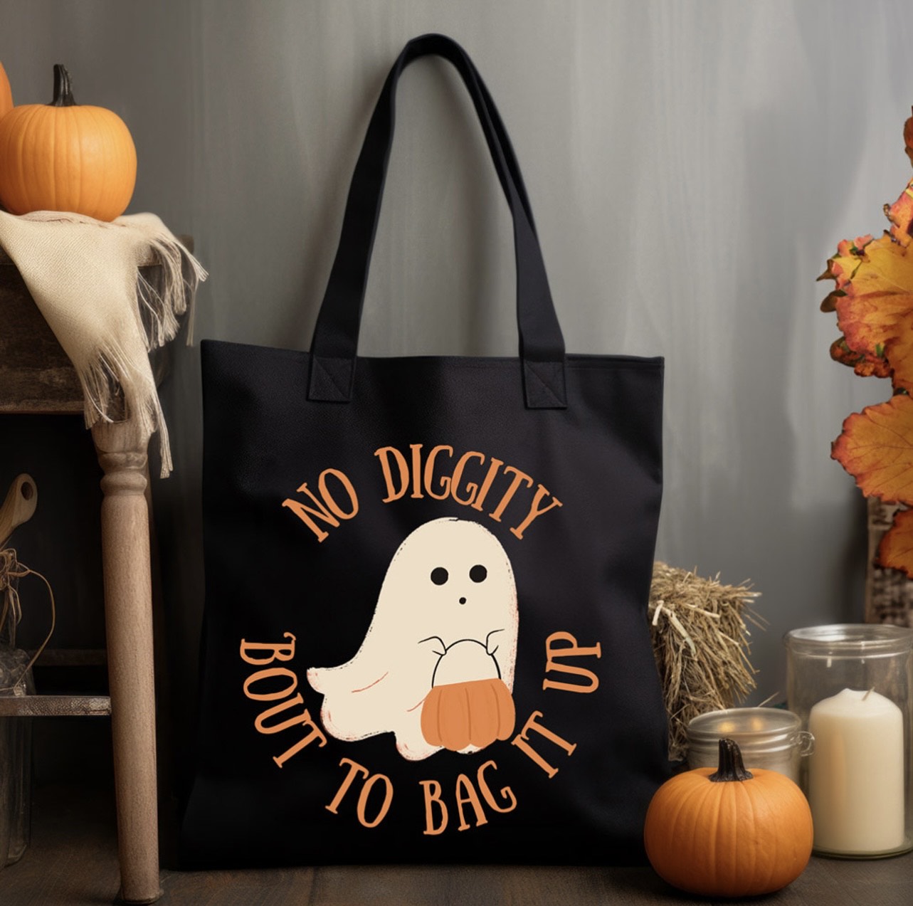 Halloween Bag No Diggity