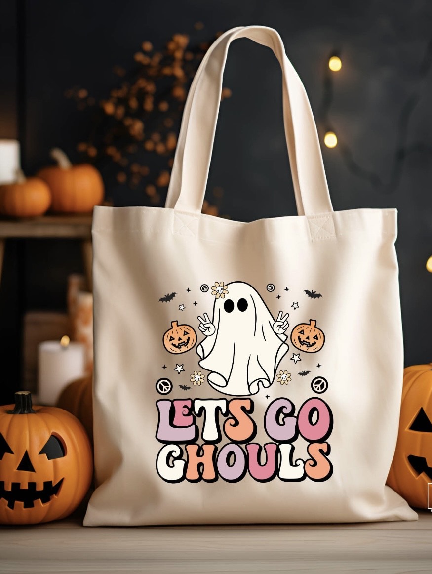 Halloween Bag Let's Go Ghouls