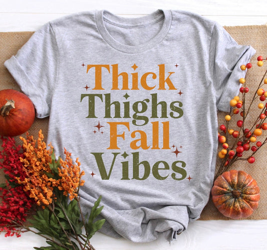 Thick Thighs Fall Vibes